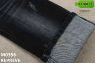 11本の人の綿のジーンズの生地のためのOzによってリサイクルされるRepreveの粗紡糸の伸縮性があるジーンズ材料