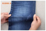 マーセル加工された60%の綿11のOzのジーンズのための通気性の粗紡糸の伸張のデニムの生地