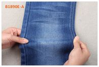 マーセル加工された60%の綿11のOzのジーンズのための通気性の粗紡糸の伸張のデニムの生地