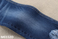 10.5 Ozの軽量の濃紺の綿の人の衣服のための有機性伸張のデニムの生地