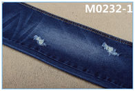 10.8oz 75綿25ポリエステル人のジーンズのデニムのあや織りの生地のデニムのジーンズ材料