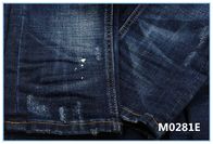 人のジーンズのための373g 11oz 58%の綿のあや目陰影のデニムの織布