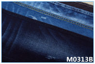 9oz多彩な裏側の粗紡糸の女性ホット パンツのためのJeans伸縮性があるジーンズ材料