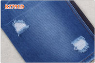 濃紺のサンフォライズの11.5本のOz 100の綿のデニムの生地の綿のジーンズの布