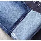 73%の綿25%のスパンデックスの石はジーンズのスカートのためのデニムの生地を洗浄した