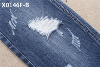 9.1 Ozのボーイ・フレンド様式のジーンズのための濃紺ののり抜き100綿のデニムの生地