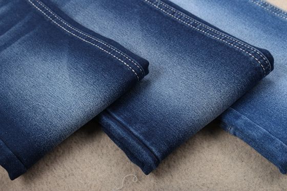 60綿38ポリエステルのどのデニムのニットの生地