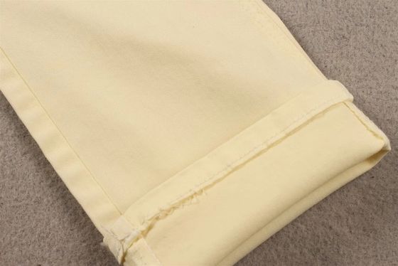 8.6oz二重中心PFD RFDのデニムの生地