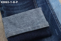 8A 8S 16S 70D 11本のオンスのピーチドの右のあや織りの伸縮性があるジーンズ材料