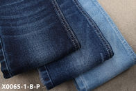 11oz 98綿2のスパンデックスによって編まれる人の伸縮性があるジーンズの物質的なデニムのあや織りの生地
