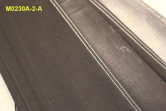 52 C 47 P 1 S 12ozの偽造品はヤード黒い伸縮性がある未加工デニム材料を編んだ