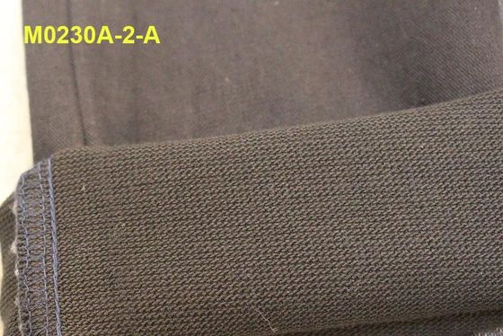 52 C 47 P 1 S 12ozの偽造品はヤード黒い伸縮性がある未加工デニム材料を編んだ