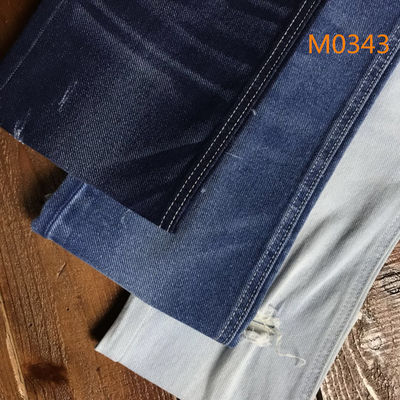 69本の綿29ポリエステル2スパンデックスの濃紺のジーンズの未加工デニムの生地11のOz
