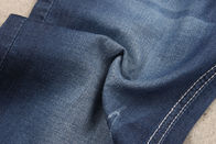 柔らかい手の藍色4.5oz 100の綿のデニムの生地のデニムのワイシャツ材料