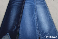 伸縮自在のサンフォライズはばねの冬の細い女性のジーンズのための10のOzのデニムの生地を始紡する