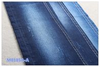 9oz粗紡糸様式のインディゴ編まれた98本の綿2のElastaneの生地のデニムのジーンズ材料