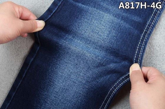 OAヤーンが付いているジーンズをサンフォライズ11.2oz伸張のデニムの生地の藍色