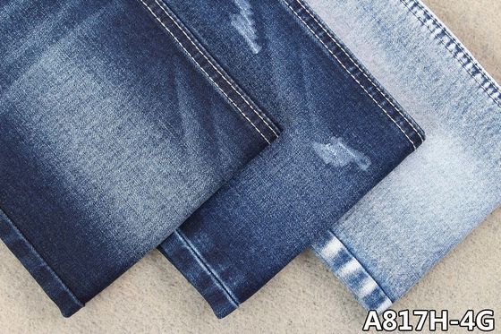 OAヤーンが付いているジーンズをサンフォライズ11.2oz伸張のデニムの生地の藍色