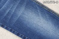 ロープの染料の極度の濃紺のデニムの生地の二重中心の粗紡糸のジーンズ材料