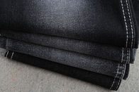 10oz極度の伸張の黒の細いジーンズのデニムの生地