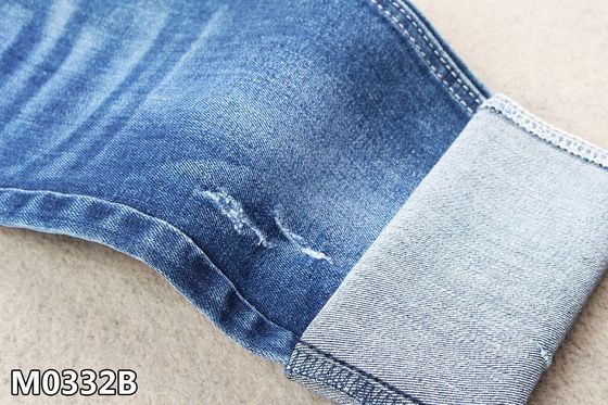 100% 綿 組成 11.3 oz ダークブルー ズボンのデニム 布 デニム