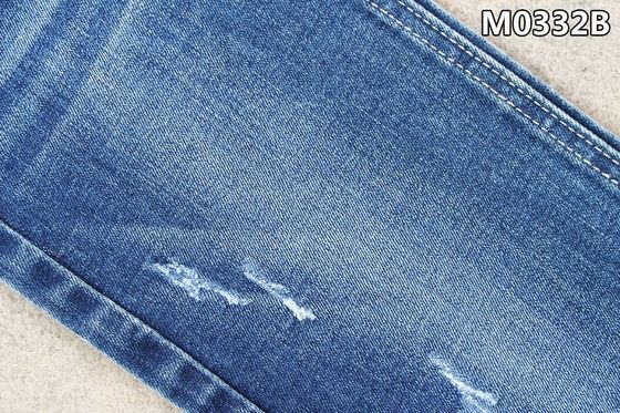 100% 綿 組成 11.3 oz ダークブルー ズボンのデニム 布 デニム