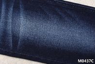 わずかな粗紡糸の女性のジーンズ材料が付いている藍色の綿ポリエステル スパンデックスのデニムの生地