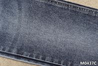 わずかな粗紡糸の女性のジーンズ材料が付いている藍色の綿ポリエステル スパンデックスのデニムの生地