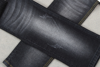 黒いあや目陰影のデニムの生地の粗紡糸の完全な伸張160cm 10.3を一度サンフォライズ