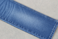 藍色のあや目陰影のデニムの生地の粗紡糸の完全な伸張160Cm 10.3の一度ジーンズ材料