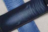 藍色のあや目陰影のデニムの生地の粗紡糸の完全な伸張160Cm 10.3の一度ジーンズ材料