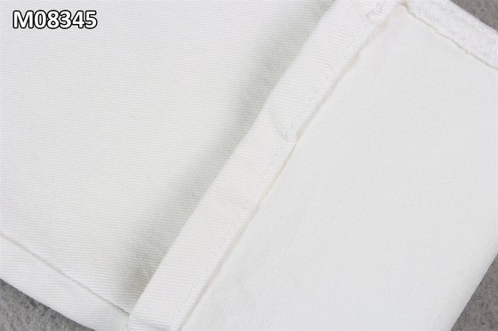 9.7OZ 染料に備える 白いジーンズ織物 RFD ジーンズ織物 冷蔵着色