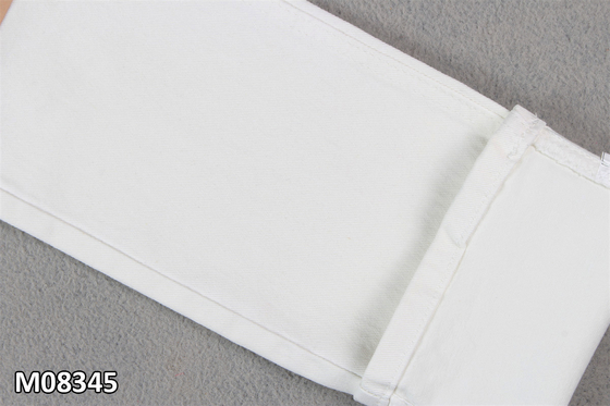 9.7OZ 染料に備える 白いジーンズ織物 RFD ジーンズ織物 冷蔵着色
