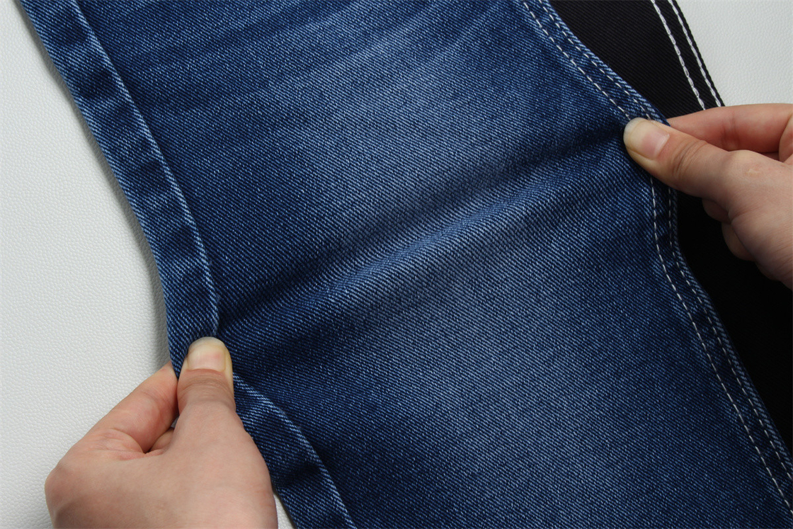 12オンス 鋭い価格 低ストレッチ デニム 面料 男性用 ワークウェア ジーンズ ブラック バックサイド 競争力のある価格