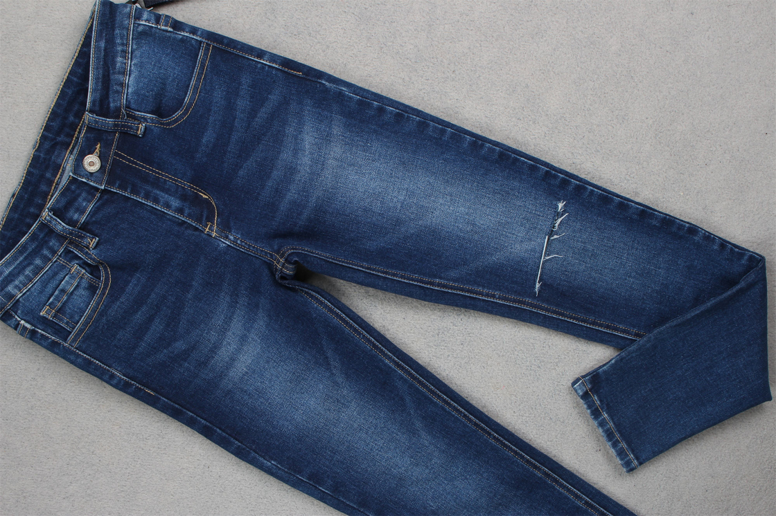 10.3オンス58 59"を伸ばすため幅女性のためのSkinny Jeans 10のOzのデニムの生地