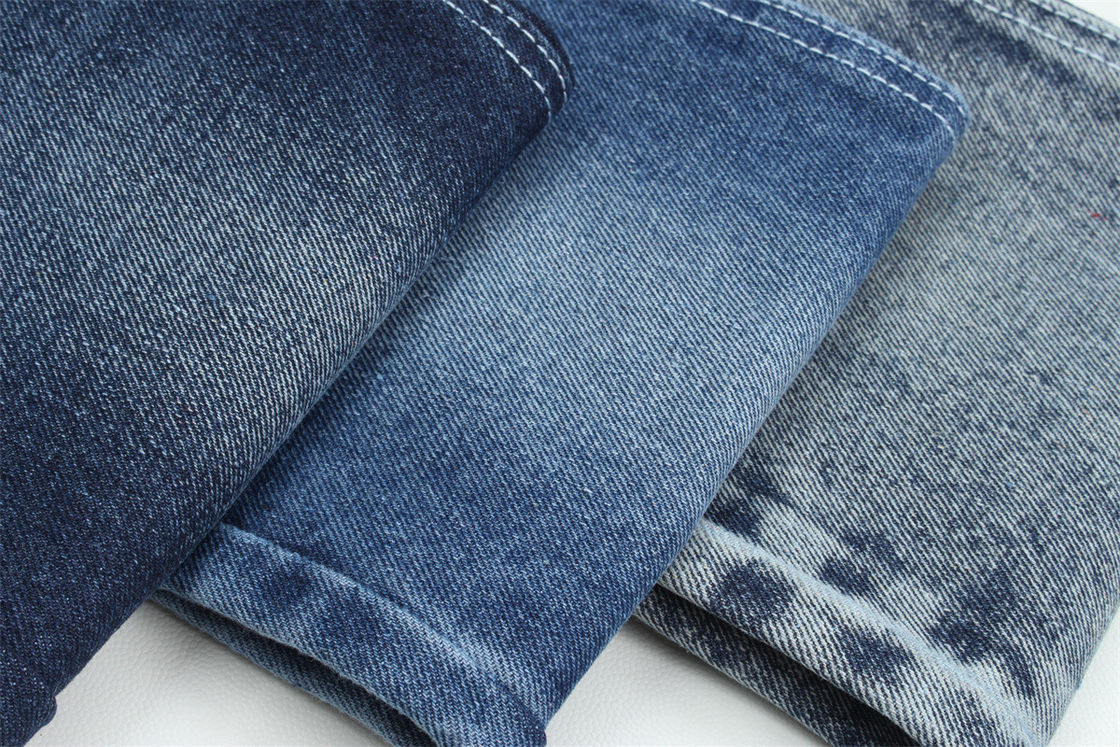 硬いデニム布 濃い青色 15.5oz 材料調達ソリューション