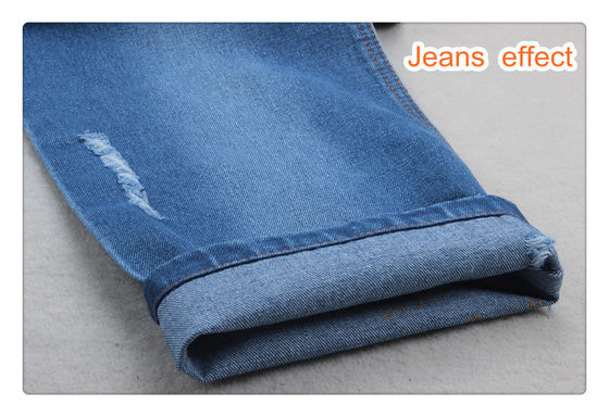 13.5oz Cotton Lycra Stretch 3 1 Right Hand Twill Jeans Pant Raw Material