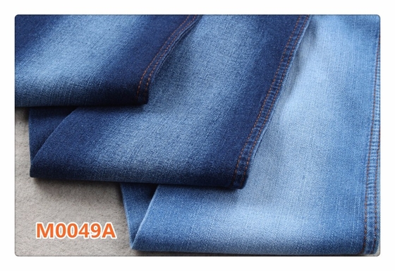 藍色の綿のElastaneのジーンズのデニムの生地9.2 oz