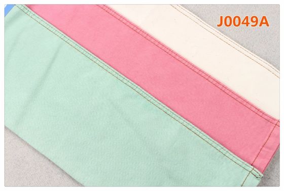 お買い得 98%の綿2%のスパンデックス9.5本のOzの白いデニムのジーンズの生地 オンライン