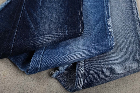 10.8 Oz Trのインディゴの服のズボンのための濃紺のデニムの生地