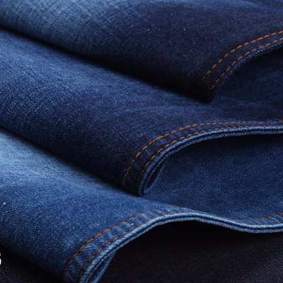 人のための11.5oz 98%Cotton 2%Spandexのデニムの生地
