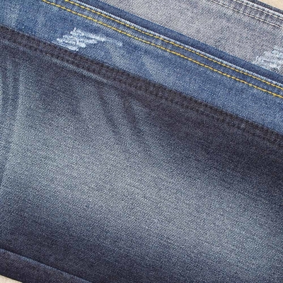11.5 Ozの綿ポリエステル デニムの生地バングラデシュのジーンズの生地の伸張無し