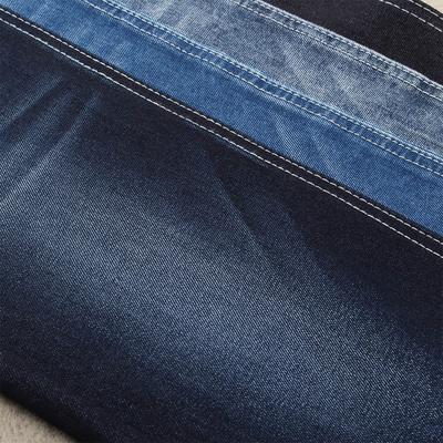 制服のための二重コード 424gsm 12.5oz 綿ポリエステル デニム生地