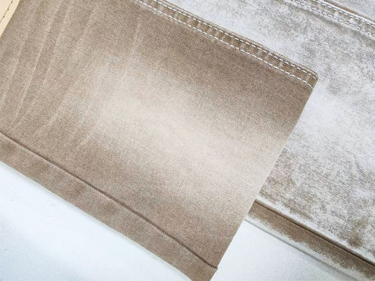 お買い得 カキの色とりどりの軽量ストレッチデニム布 オンライン