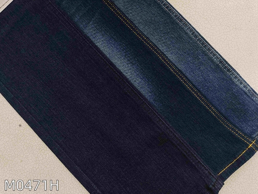 ストレッチ・デニム 織物 工人用用インディゴ・ブルー