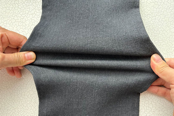 お買い得 10オンス 競争力のある価格 鋭い価格 グレー色 男性用 ジーンストレッチ デニム 織物 中国工場 オンライン