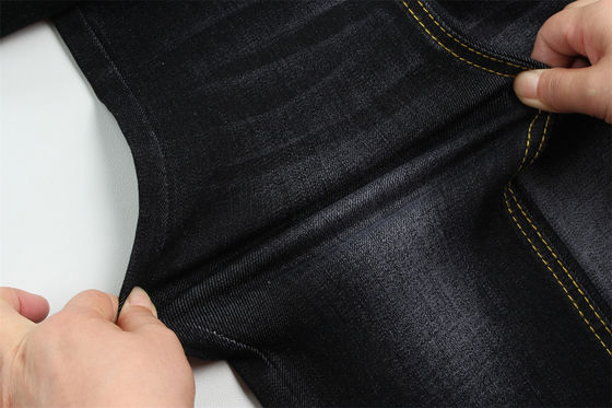 お買い得 11 オズ ウォープ スラブ 黒 デニム 織物 男性用 ジーンズ 高ストレッチ インド市場スタイル 熱売り オンライン