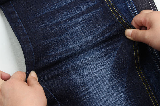 お買い得 11.8 オズ クロス スラブ コットン ミックス スパンデックス ブルー デニム 面料 男性用 ジーンズ ストレッチ インド 市場 スタイル 脱毛 オンライン