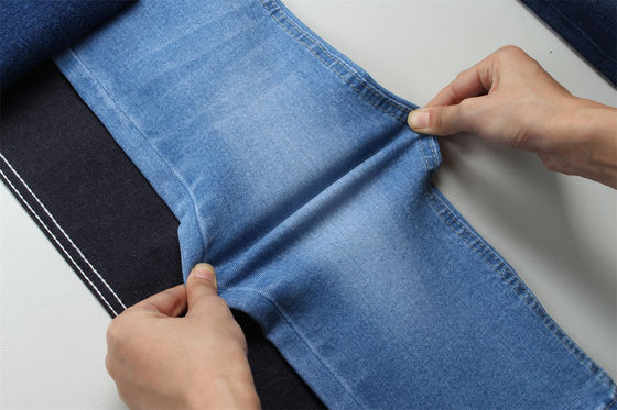 お買い得 10.5オンス デニム織物 1% スパンデックス 男性用ジーンズ ブランド用ジーンズ ジャケット 柔らかい オンライン