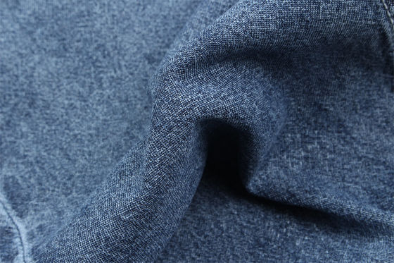 お買い得 超 柔らかい 格安 な デニム 織物 濃い 青い 織物 3/1 オンライン